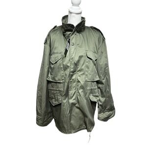 Mil-Tec by Sturm Military Coat Cold Weather Man's Field Jacket Green  XL NWT